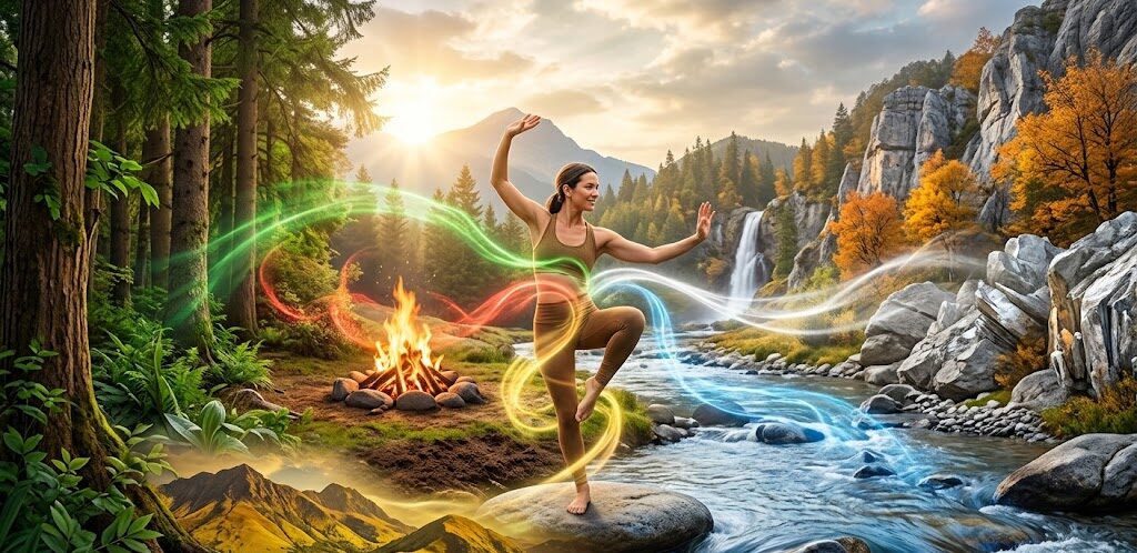 Cinco Elementos Básicos de la Naturaleza