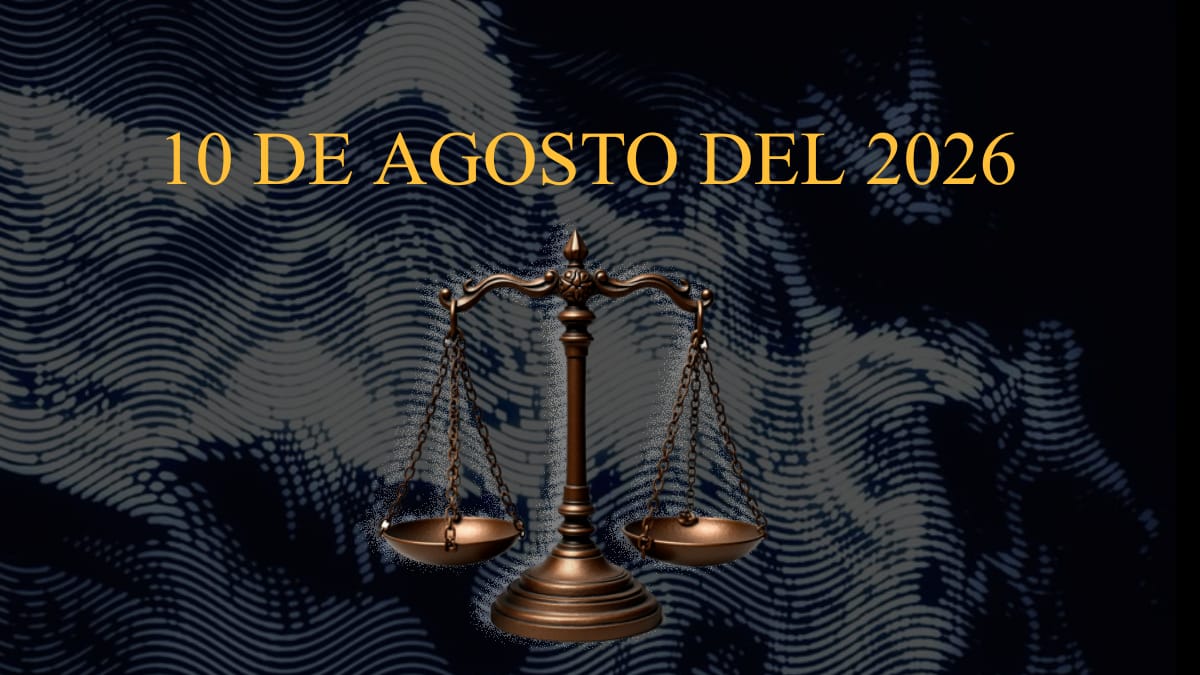 Columna judicial 10-08-2026