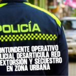 Contundente Operativo Policial Desarticula Red de Extorsión y Secuestro en Zona Urbana