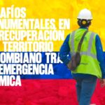 ​Emergencia ambiental por incendios forestales desafía la capacidad de respuesta en los departamentos andinos