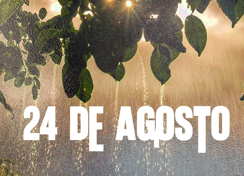 EFEMERIDES 24 DE AGOSTO