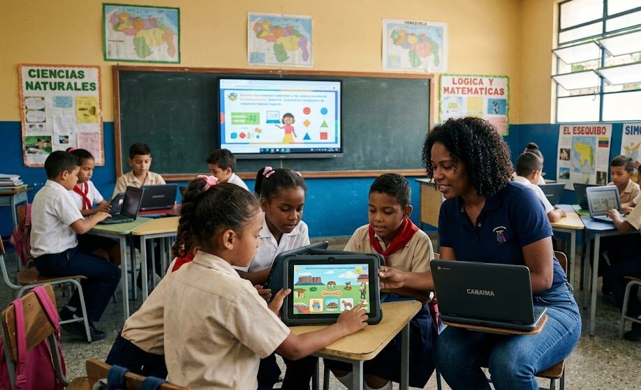 Educativa y Transformación Digital en las Aulas