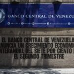 El Banco Central de Venezuela Anuncia un Crecimiento Económico Interanual del Siete Por Ciento en el Segundo Trimestre