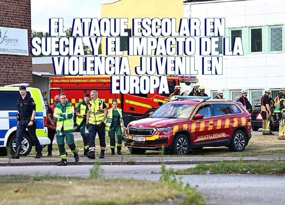 El ataque escolar en Suecia y el impacto de la violencia juvenil en Europa