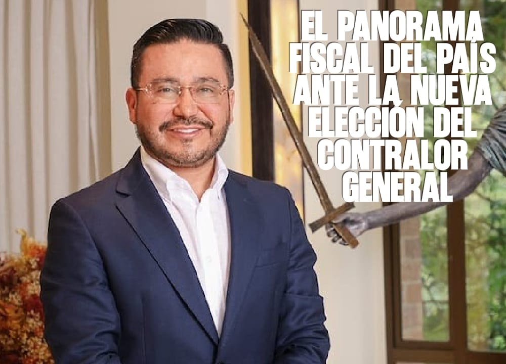 El panorama fiscal del país ante la nueva elección del Contralor General
