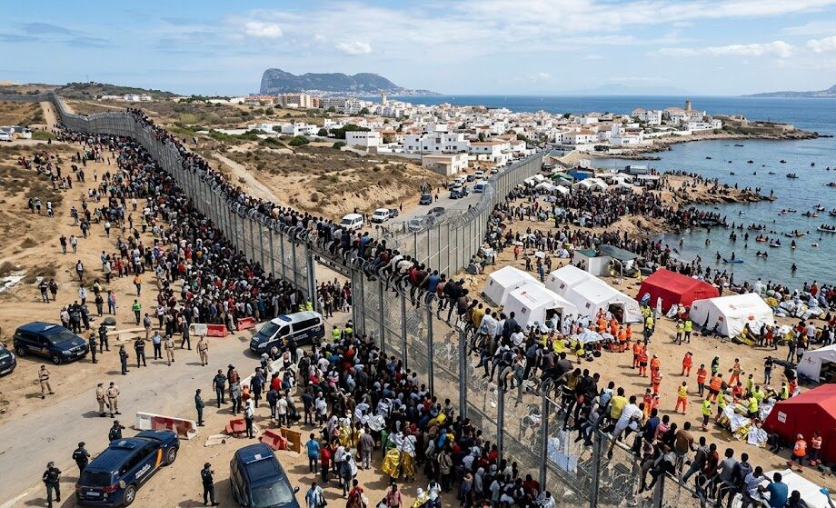 Emergencia Fronteriza y Crisis Humanitaria en el Enclave Español