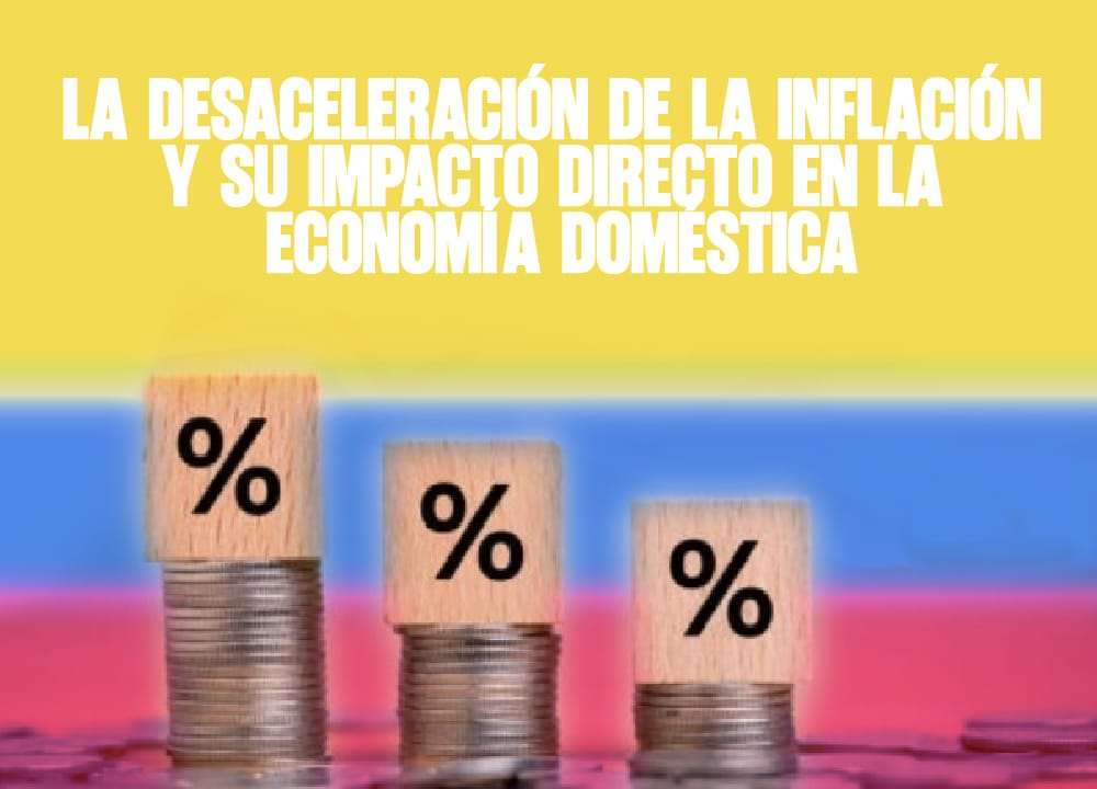 La Desaceleración de la Inflación y su Impacto Directo en la Economía Doméstica
