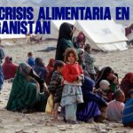 La crisis alimentaria en Afganistán