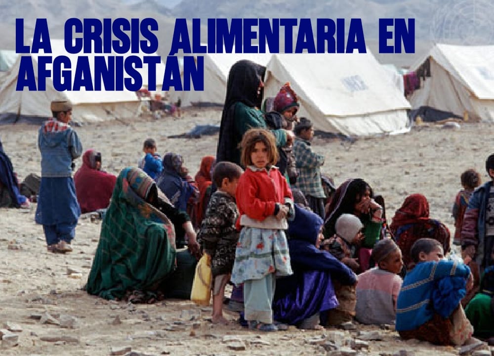 La crisis alimentaria en Afganistán