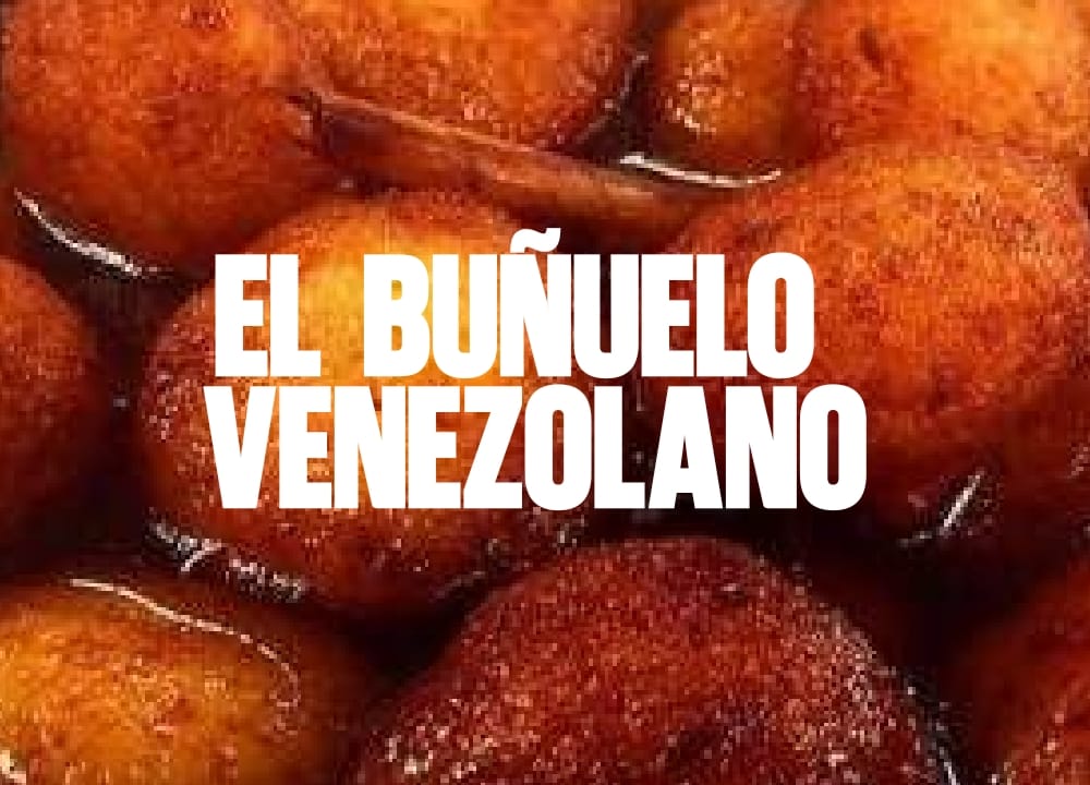 Los buñuelos venezolanos