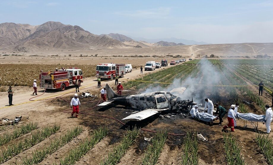 Tragedia Aérea en los Cielos de Nazca