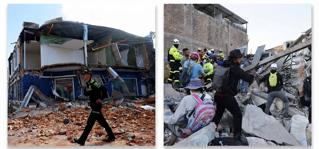 fuerte terremoto