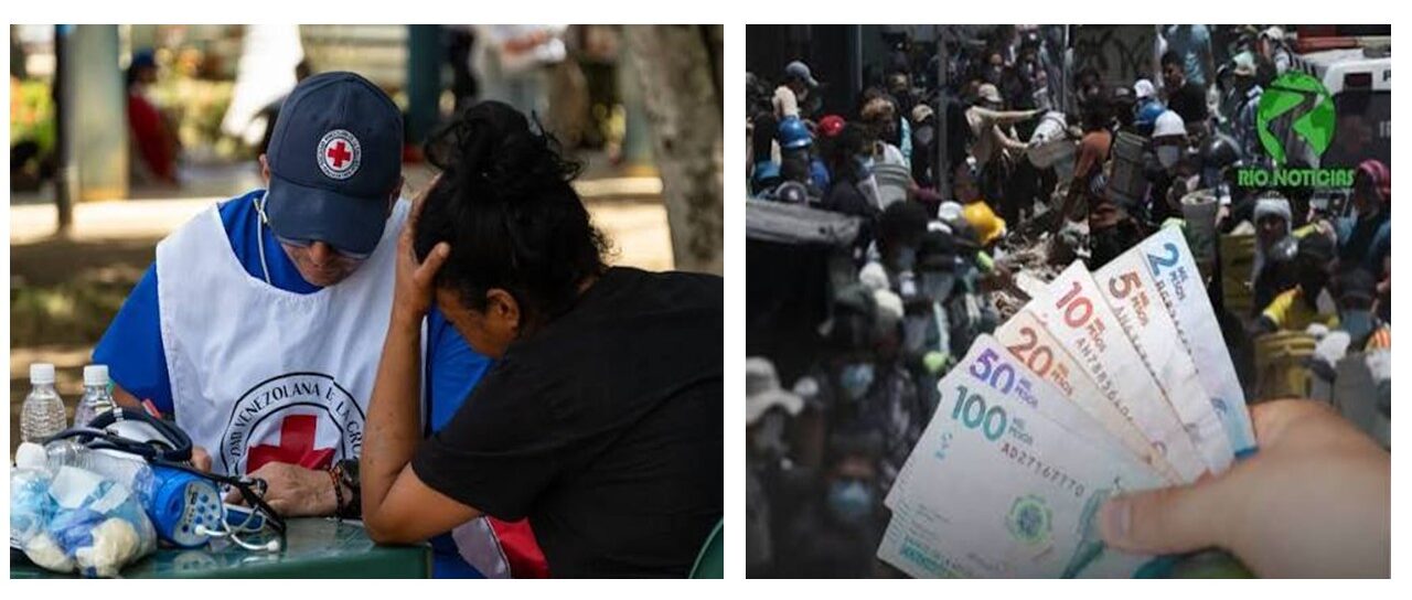 impacto económico y la respuesta solidaria de la sociedad