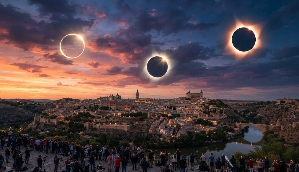trilogía de eclipses