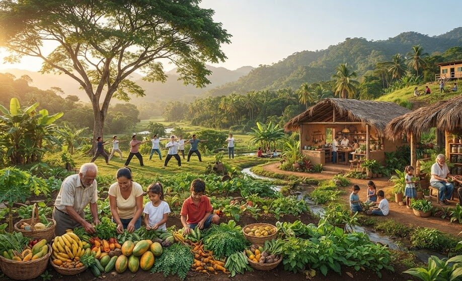 visión tropical del bienestar según Keshava Bhat