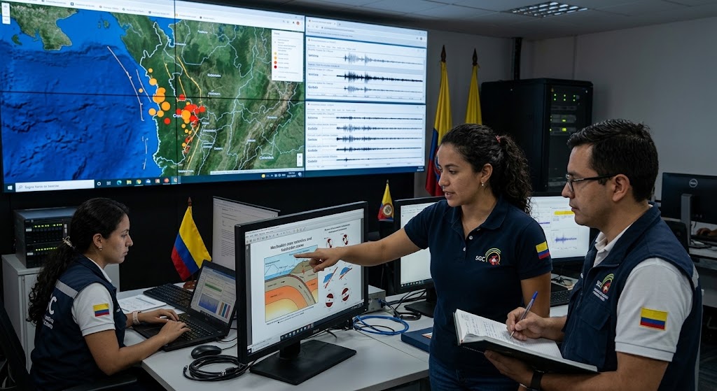 Análisis profundo sobre la actividad sísmica reciente en el departamento del Chocó