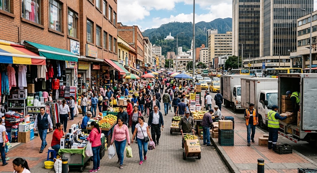 Dinamismo comercial y crecimiento de la economía nacional