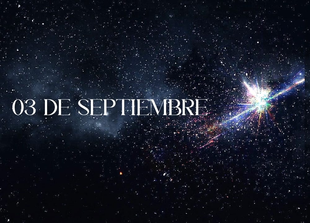 EFEMERIDES 03 DE SEPTIEMBRE