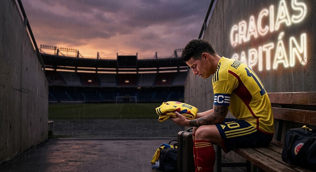 El adiós definitivo de James Rodríguez