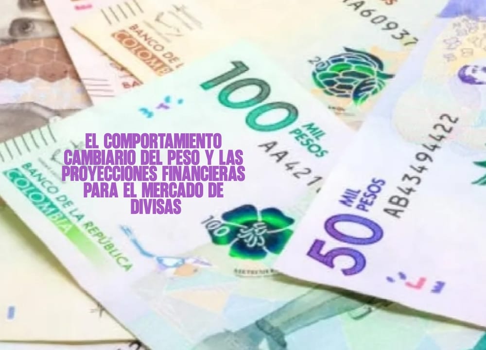 El comportamiento cambiario del peso y las proyecciones financieras para el mercado de divisas
