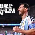 El fin de una era dorada para la Albiceleste tras el adiós definitivo del capitán
