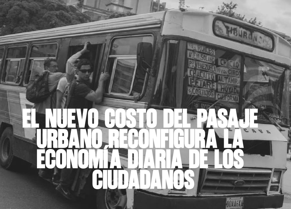 El nuevo costo del pasaje urbano reconfigura la economía diaria de los ciudadanos