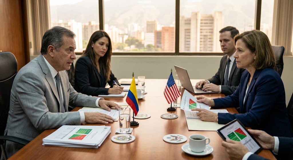 Estados Unidos de mantener la descertificación de Colombia en la lucha antidrogas