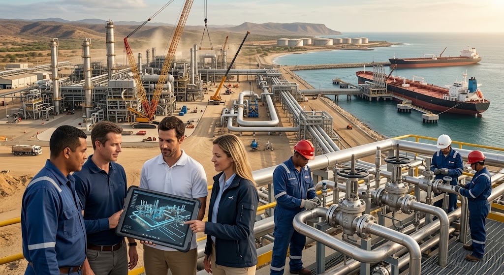 Expansión energética y nuevas alianzas comerciales en el sector petrolero venezolano