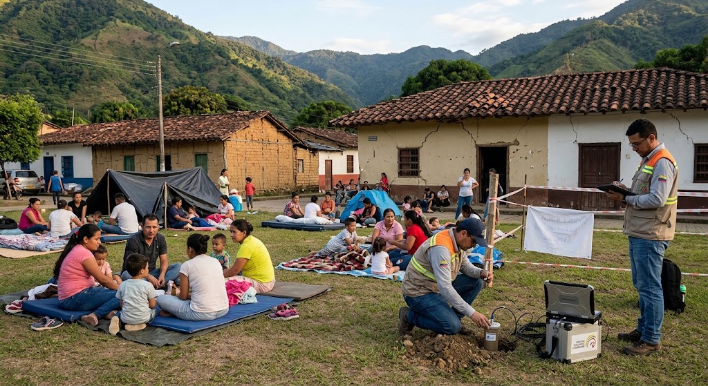 Fenómeno Sísmico en Chaparral