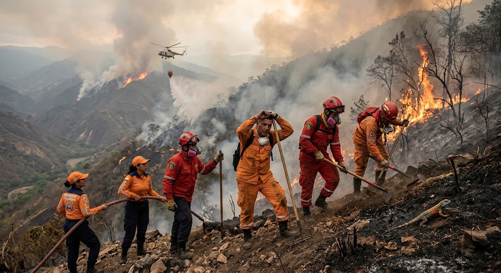 Incendios Forestales