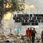 La escalada de tensiones geopolíticas y los nuevos frentes de conflicto en Oriente Medio