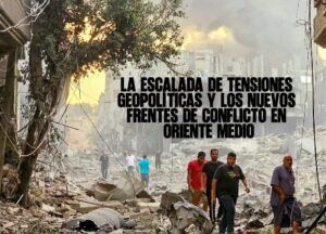 La escalada de tensiones geopolíticas y los nuevos frentes de conflicto en Oriente Medio