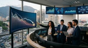 La evolución del riesgo financiero en Venezuela