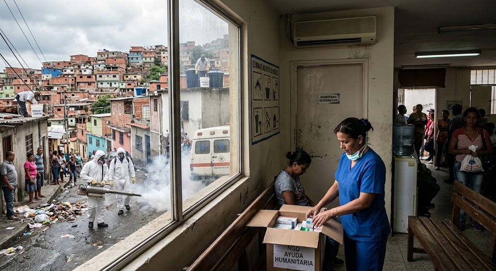 La evolución del sector salud y la respuesta ante las emergencias epidemiológicas
