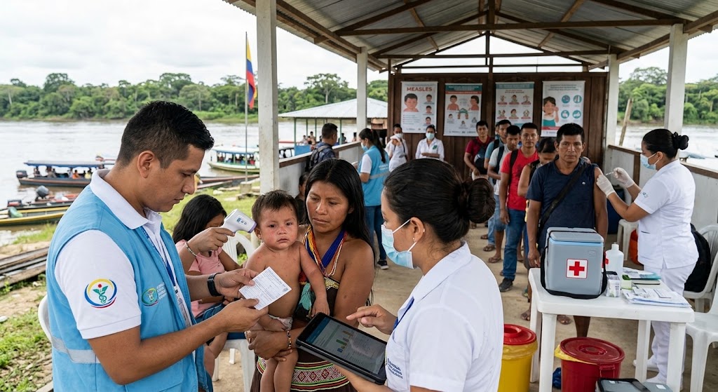 Monitoreo sanitario y control epidemiológico