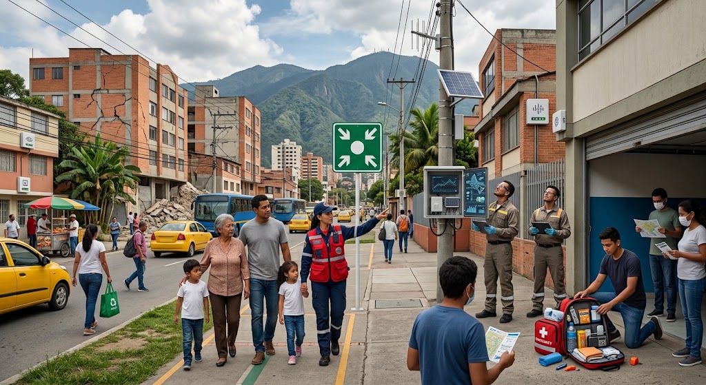 Movimientos telúricos y medidas de prevención