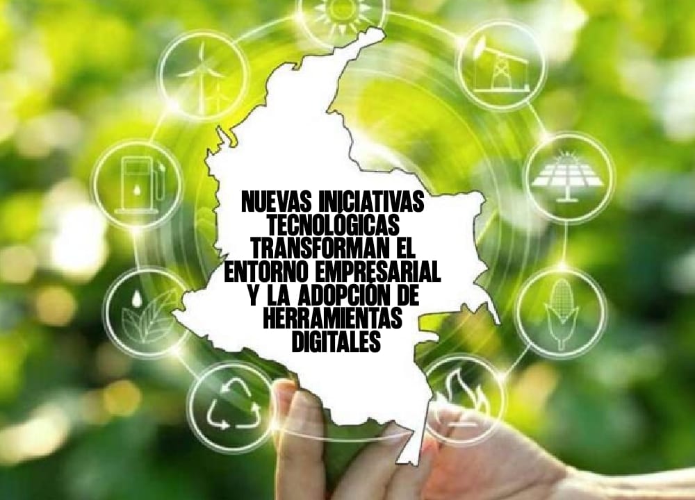 Nuevas iniciativas tecnológicas transforman el entorno empresarial y la adopción de herramientas digitales