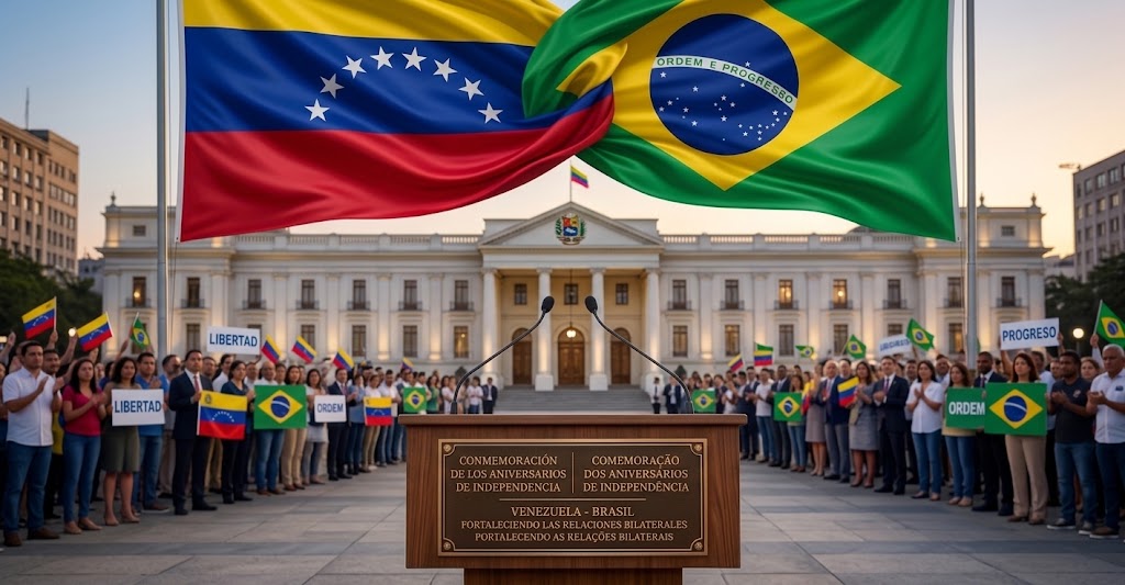 bilaterales entre Venezuela y Brasil
