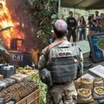contrabando transnacional revela nuevas rutas de comercio ilegal