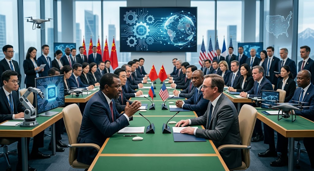 cumbre bilateral entre las superpotencias y el futuro de las relaciones económicas globales