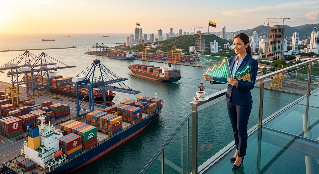 economía colombiana muestra señales de fortaleza regional