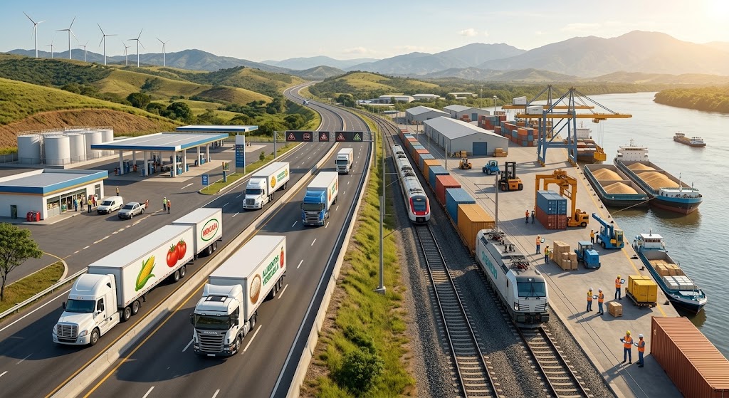 modernización de la red de transporte y su impacto en la economía nacional