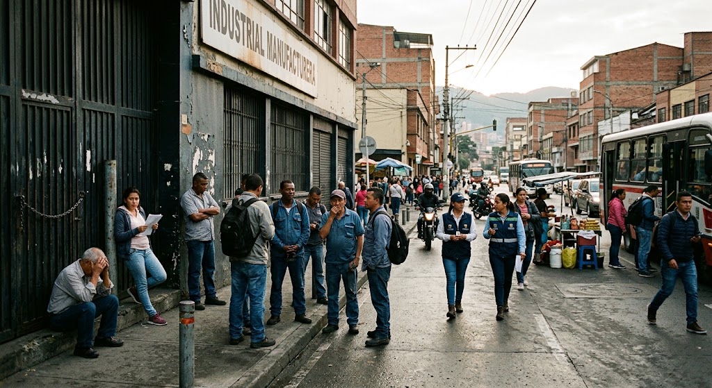 panorama laboral colombiano