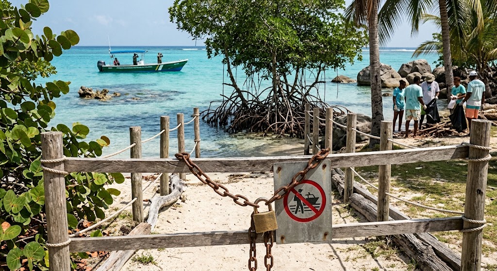 parque nacional Old Providence