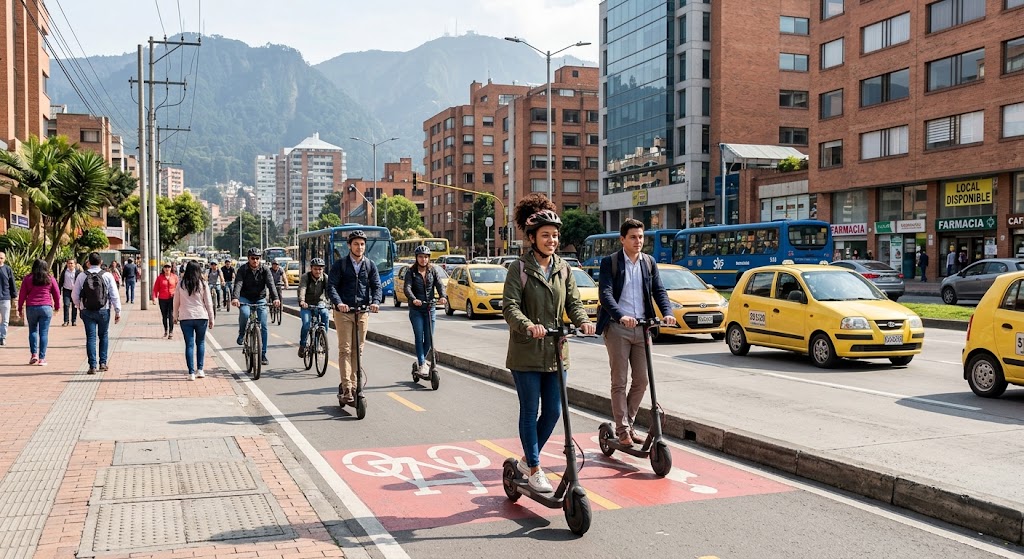 patinetas eléctricas