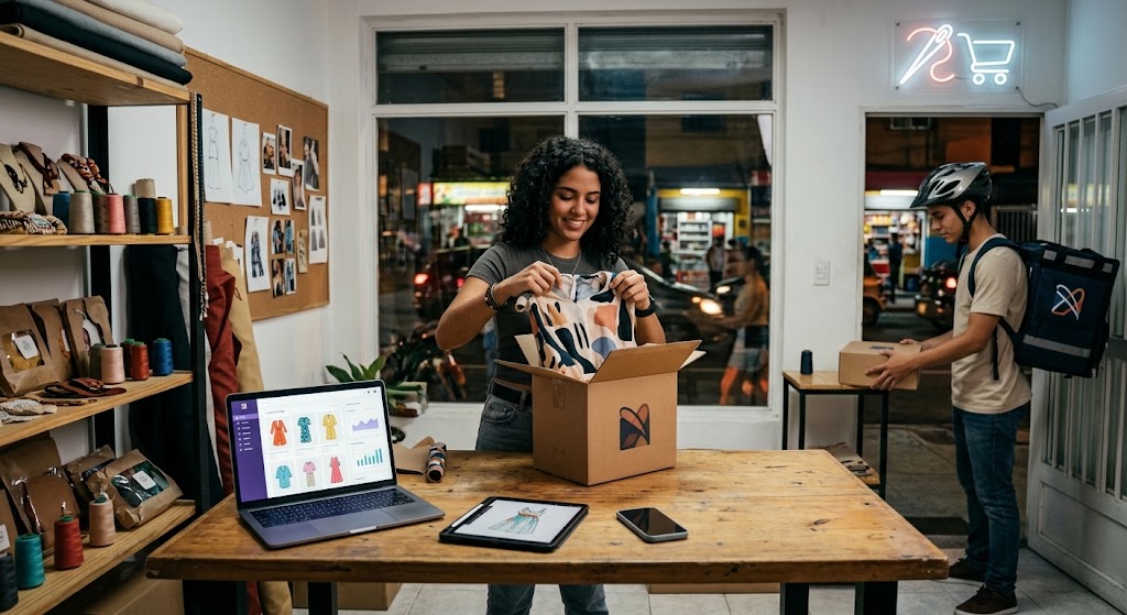 revolución digital y el crecimiento del comercio electrónico independiente