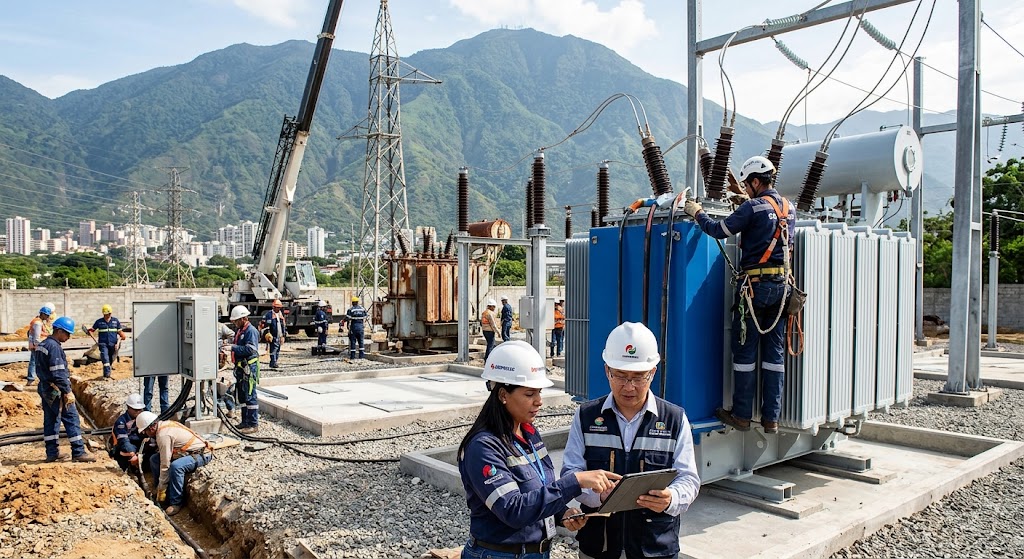 Sistema Eléctrico Venezolano
