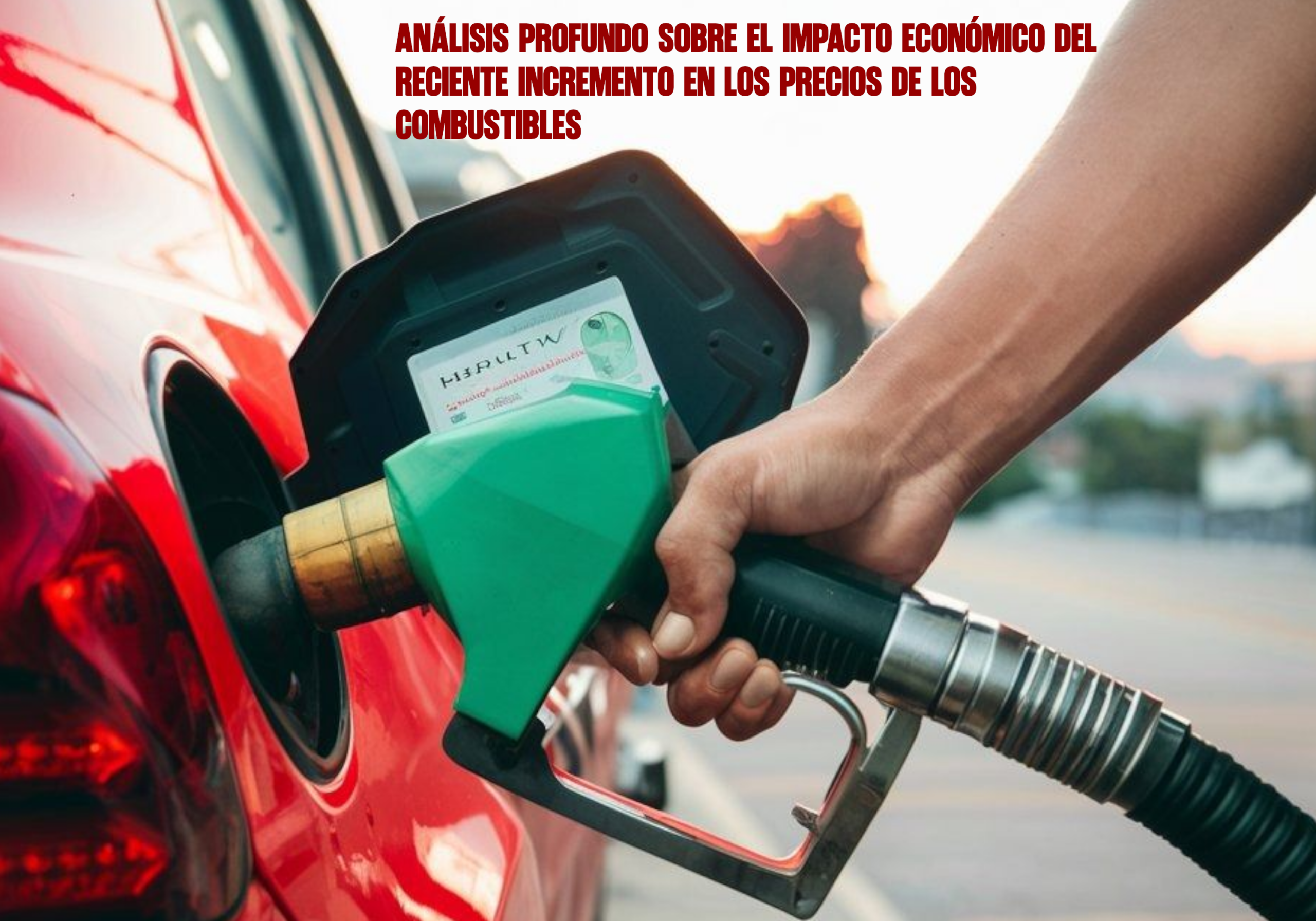 Análisis profundo sobre el impacto económico del reciente incremento en los precios de los combustibles