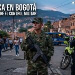 POLÉMICA EN BOGOTÁ POR LA PROPUESTA DE ESTABLECER CONTROL MILITAR