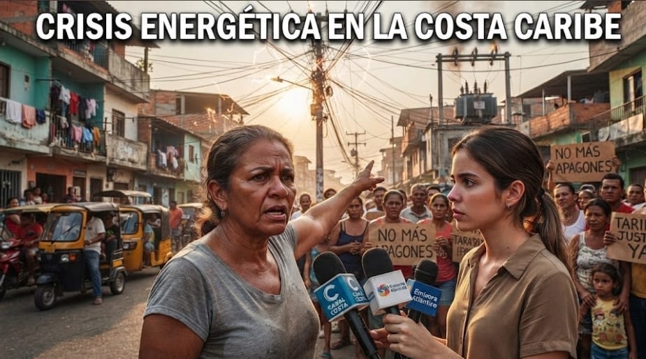 Crisis Energética en la Costa Caribe